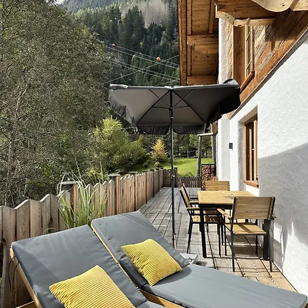 Chalet Am Bachl 1 Flattach