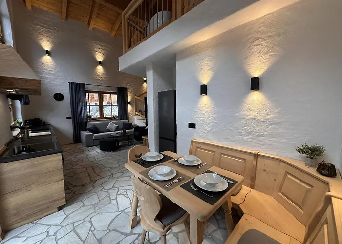 Chalet Am Bachl 1 Flattach