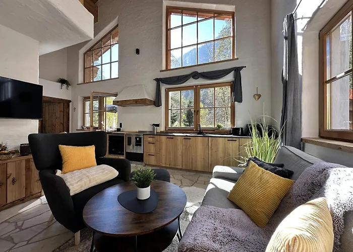 Am Bachl 1 Chalet Flattach